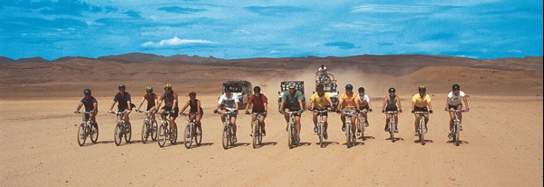 Nyt vintersolen i Marokko, Egypt og Jordan.