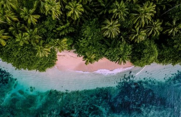 Flytende i Guineabukten ligger denne 2 øyers nasjonen, Afrikas nest minste land og er en blanding...