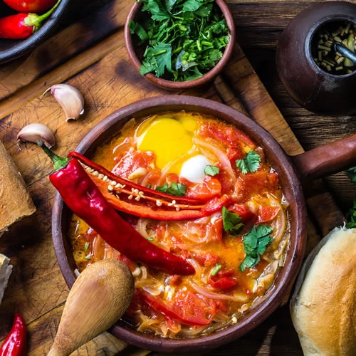 Chilean Picante Dish (Copyrigth Shutterstock 640727869)